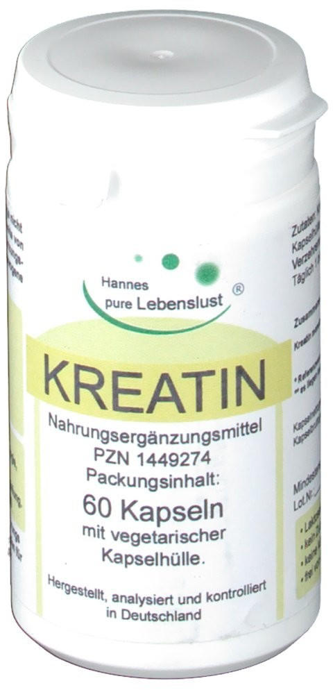 KREATIN VEGI-Kaps KREATIN VEGI-Kaps